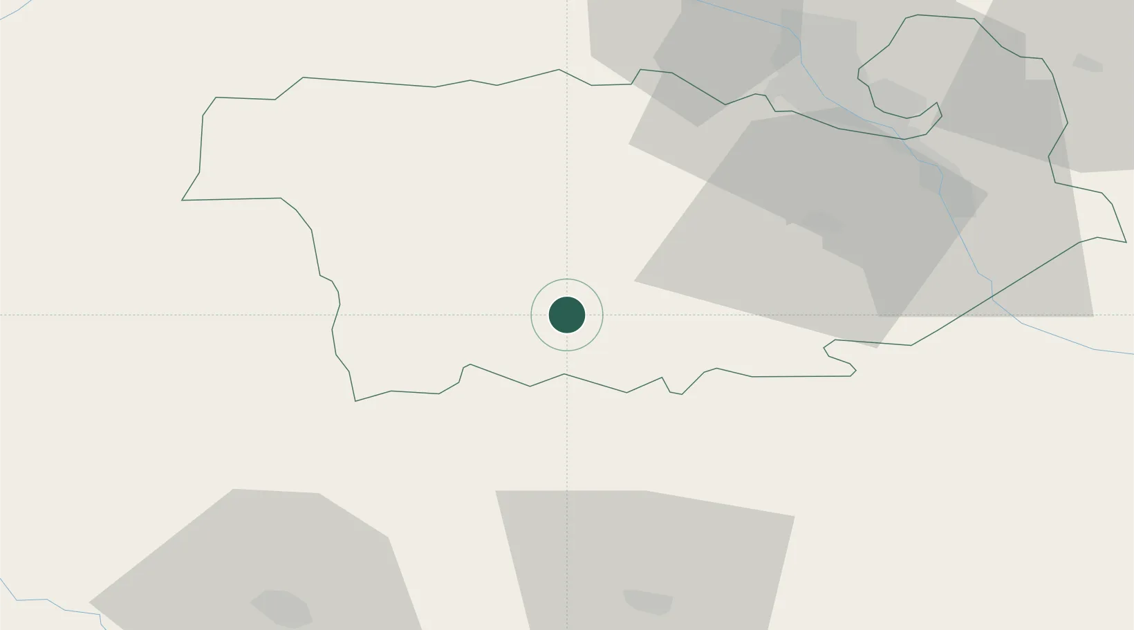 Location of GEZAE
