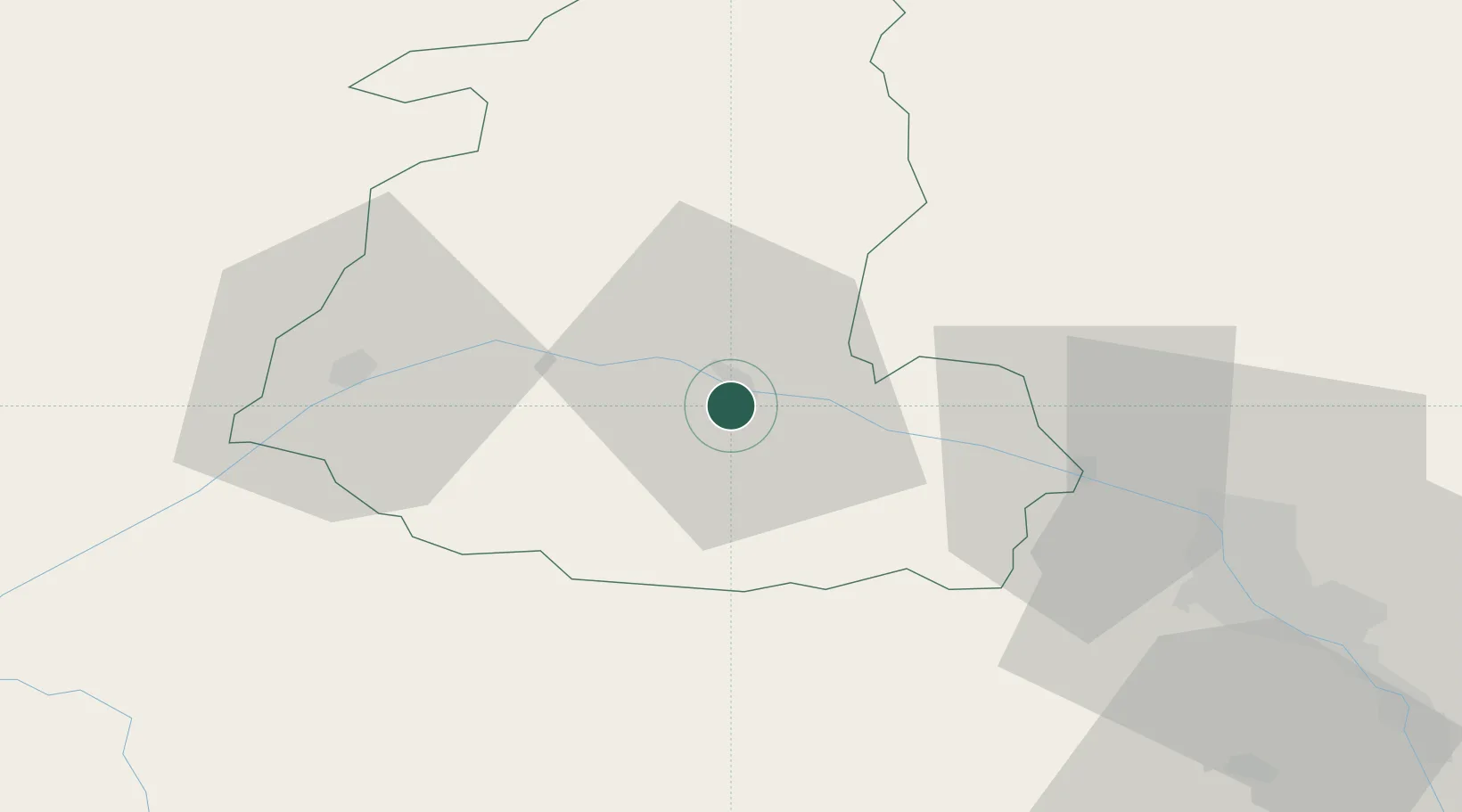 Location of GEZAF