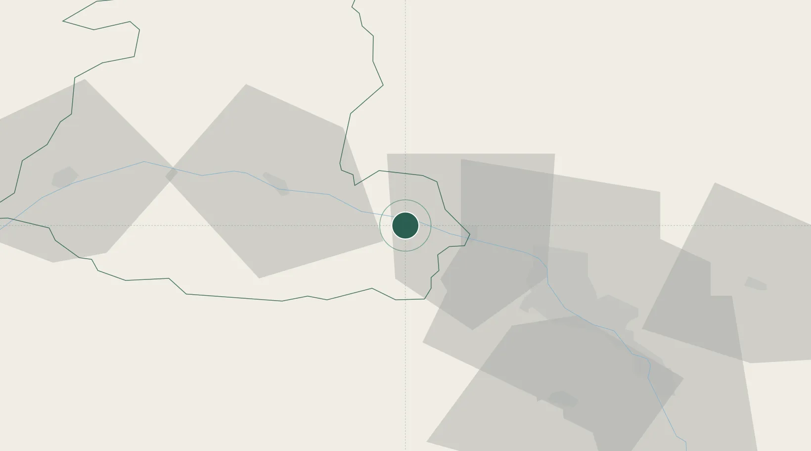 Location of GEZAG
