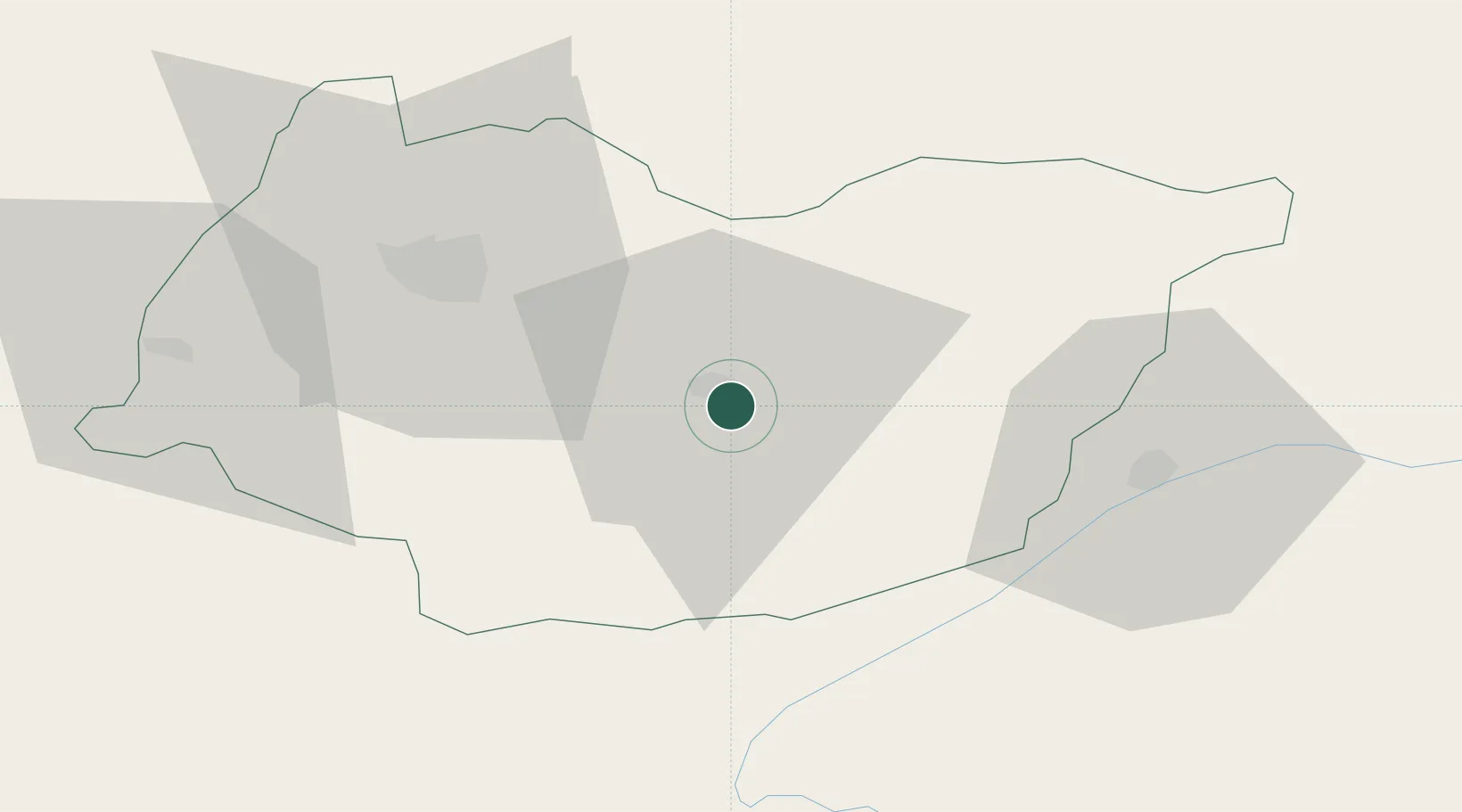 Location of GEZOG