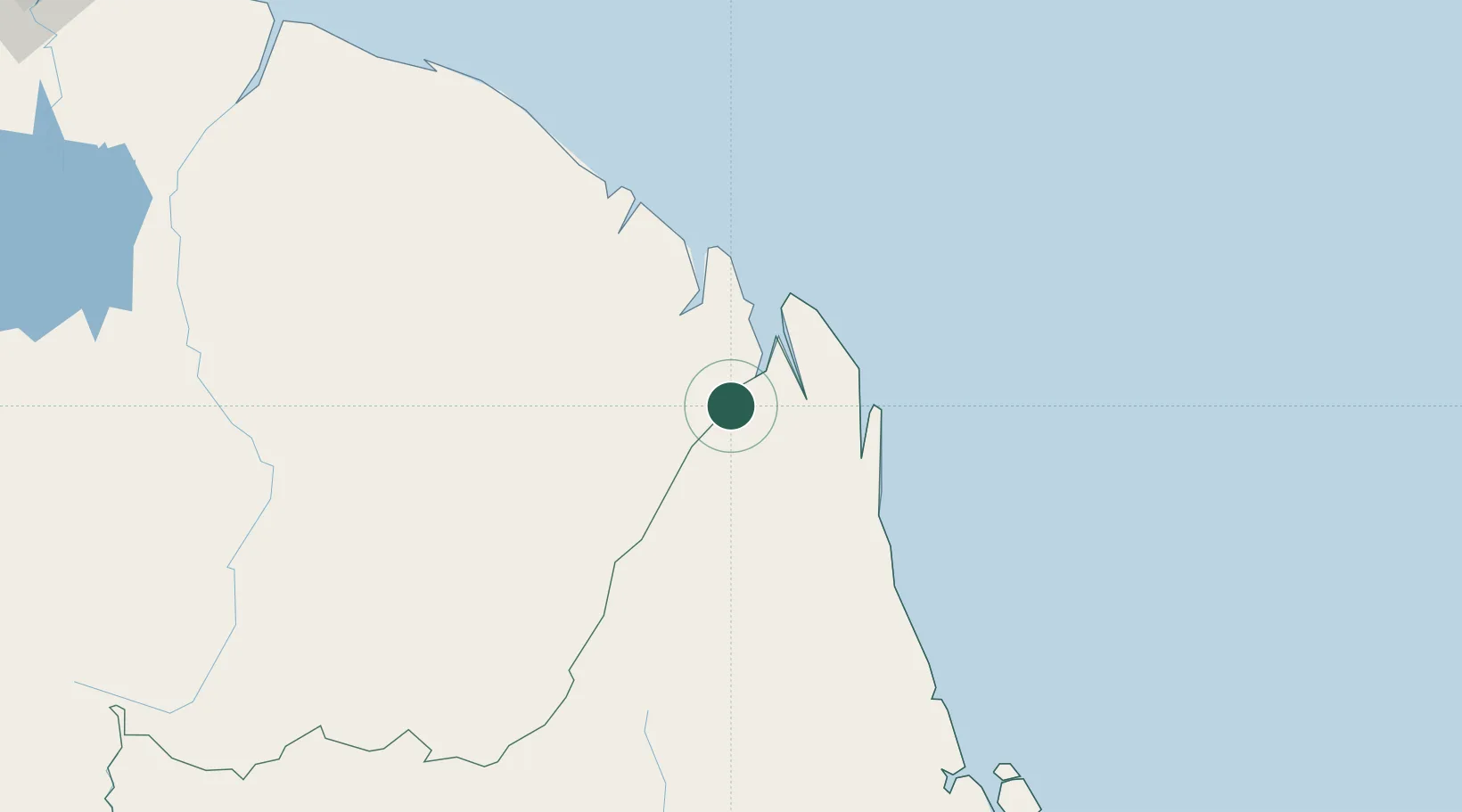 Location of GFOYP