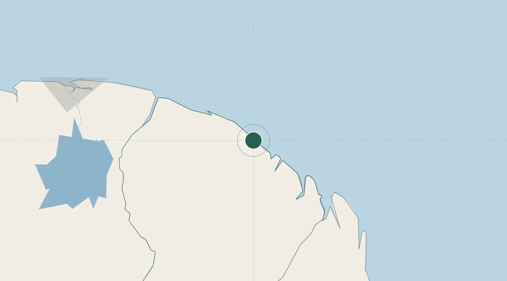 Location of GFQKR