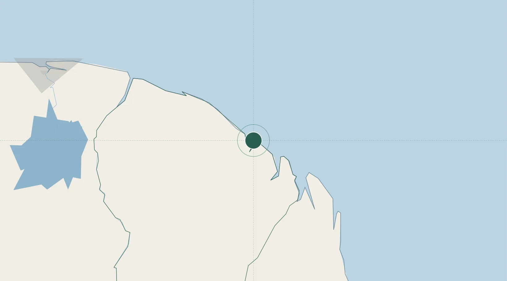 Location of GFREM