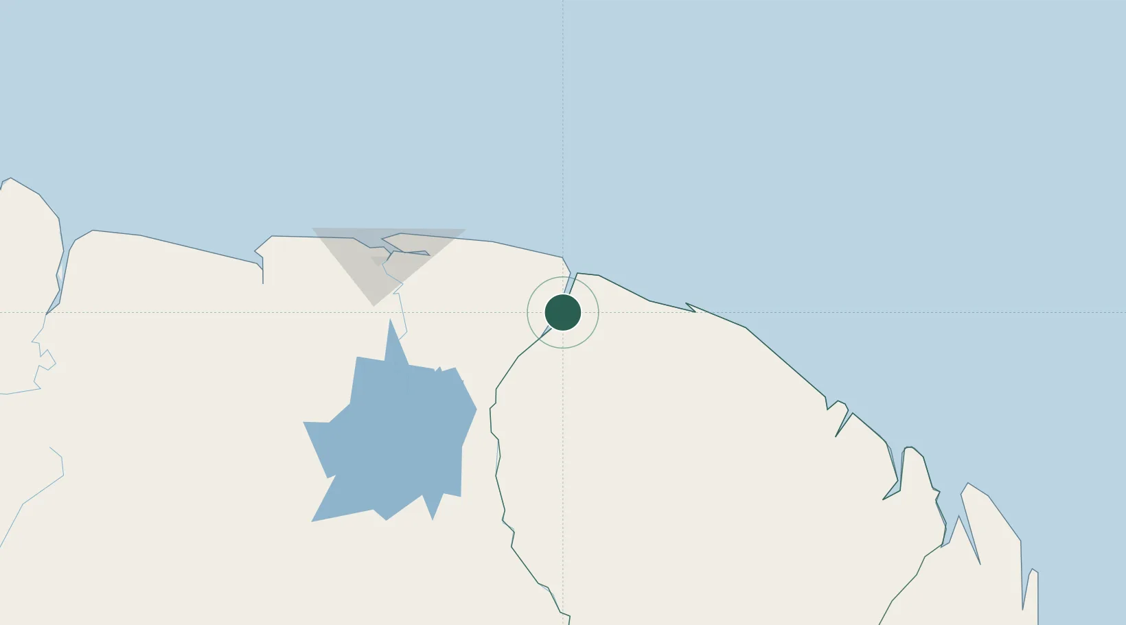 Location of GFSLM