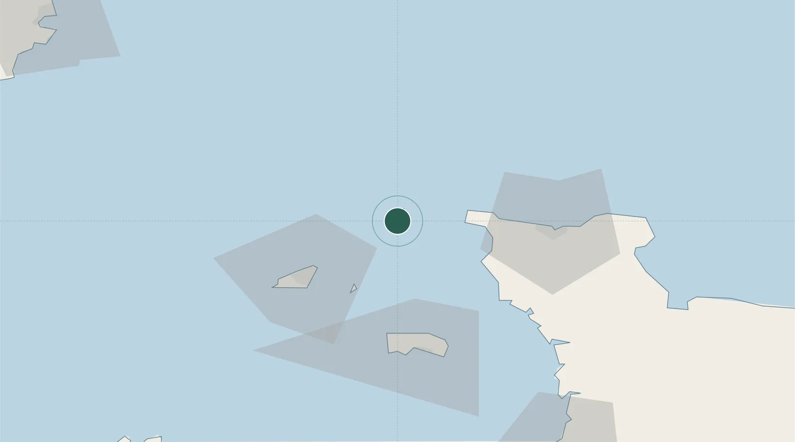 Location of GGACI