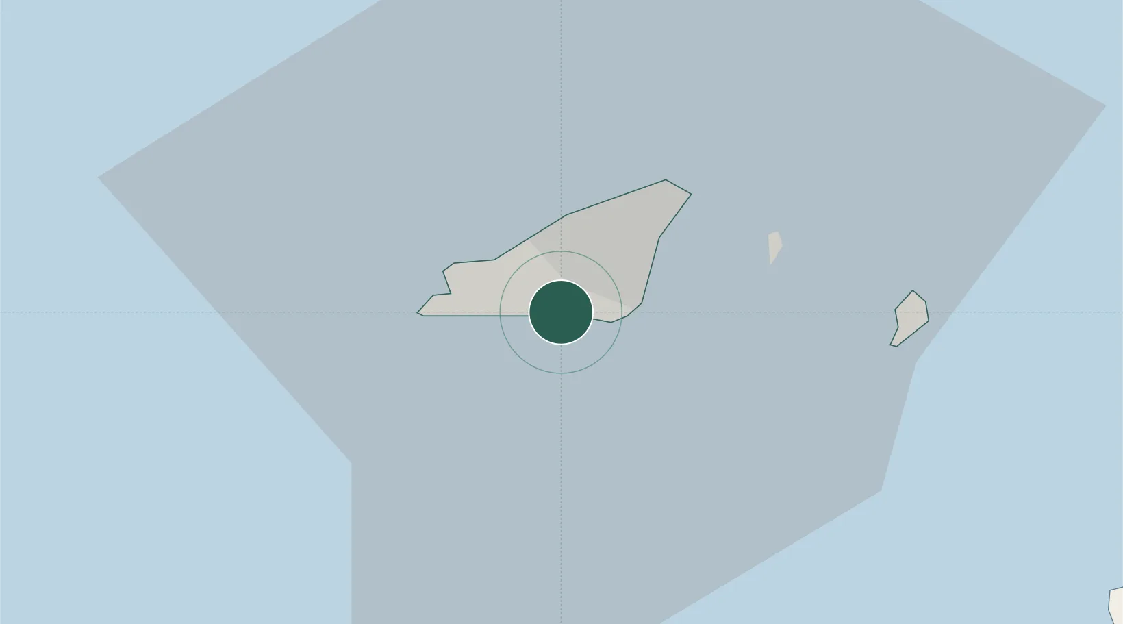 Location of GGGCI