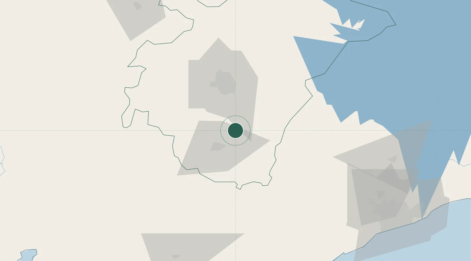 Location of GHANN