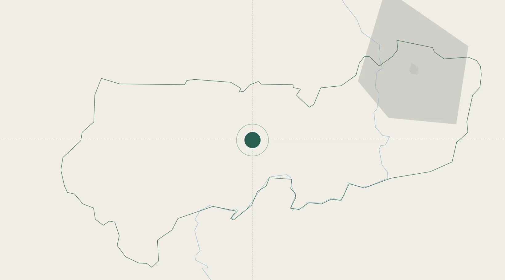 Location of GHBTG