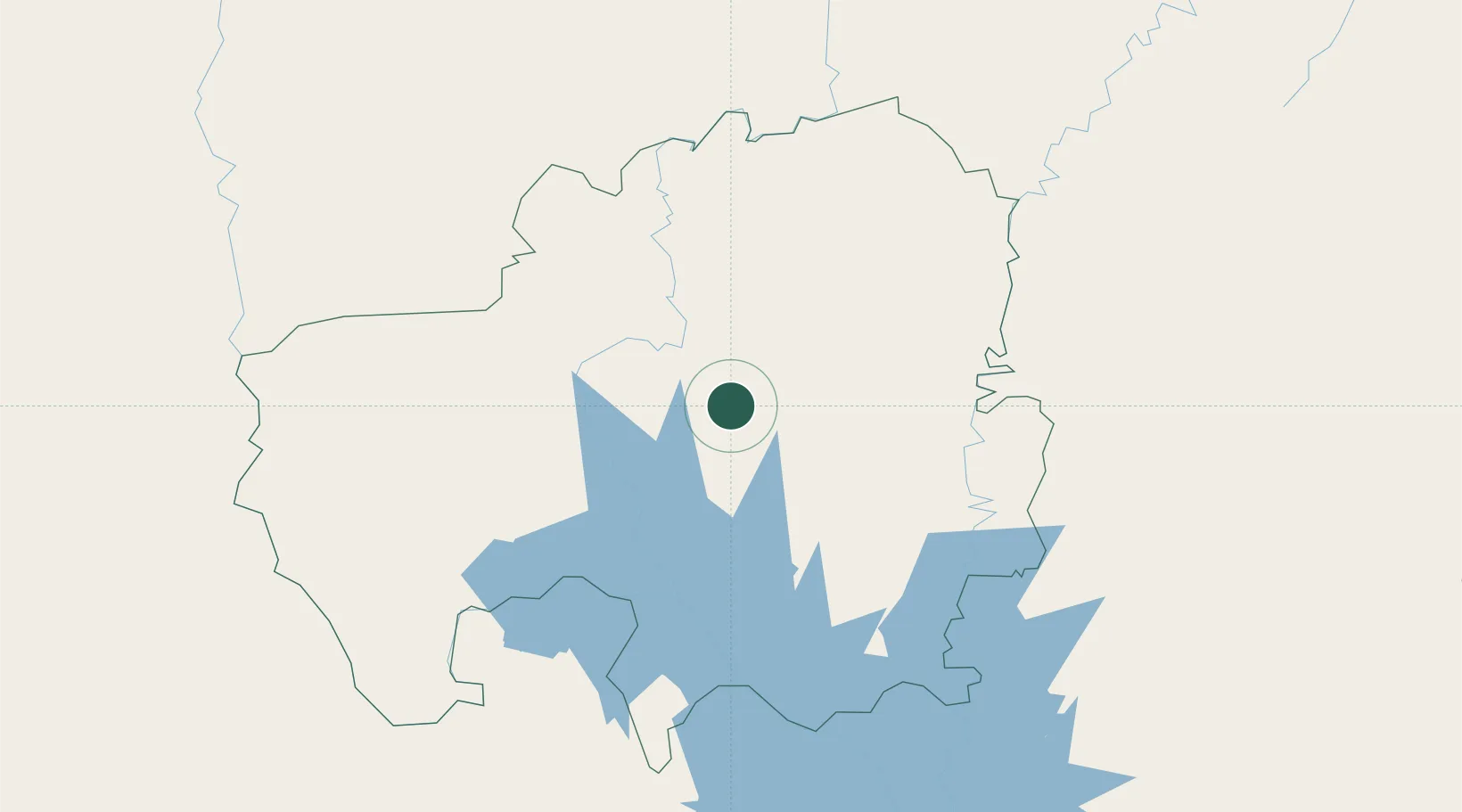 Location of GHGUM