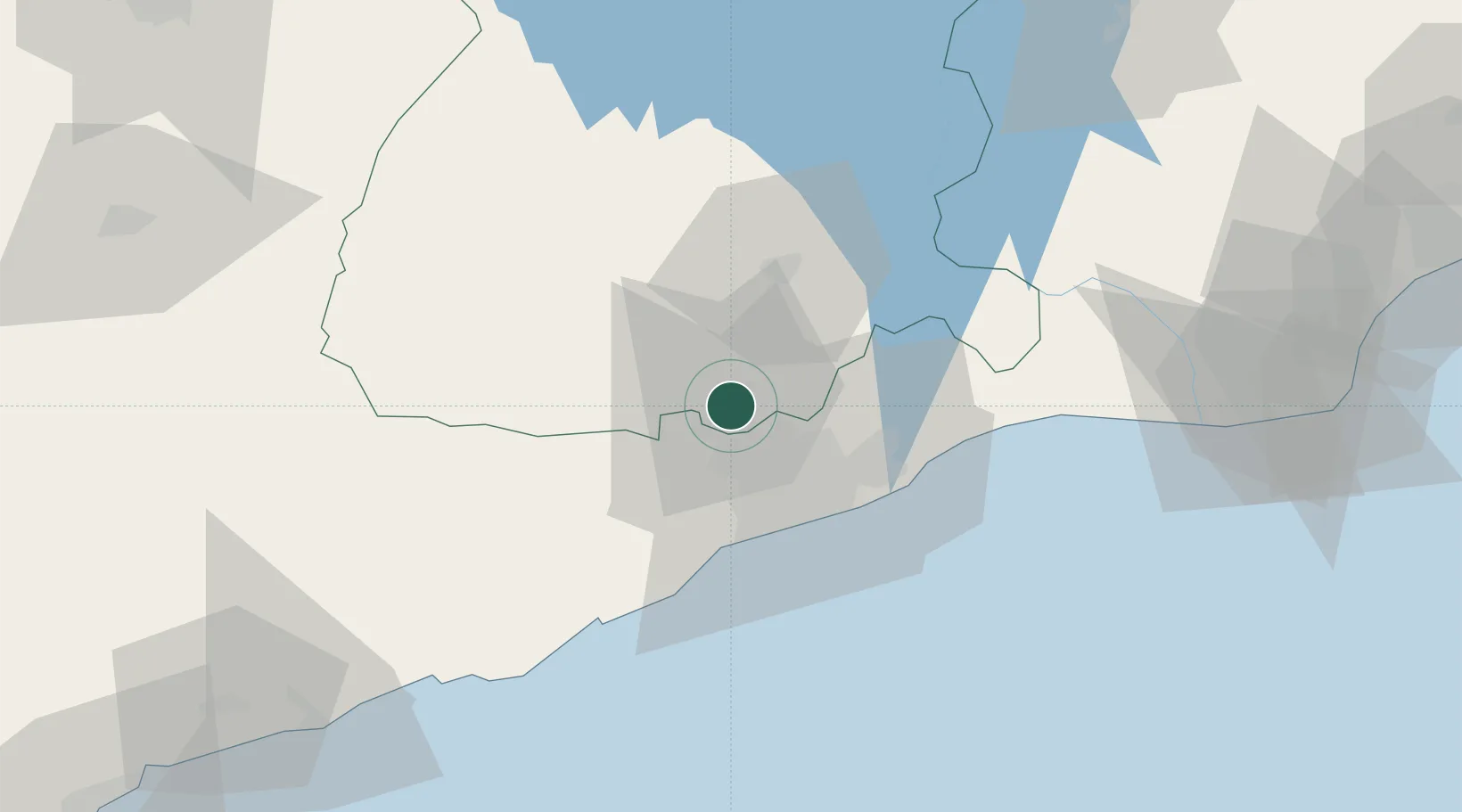 Location of GHNSA