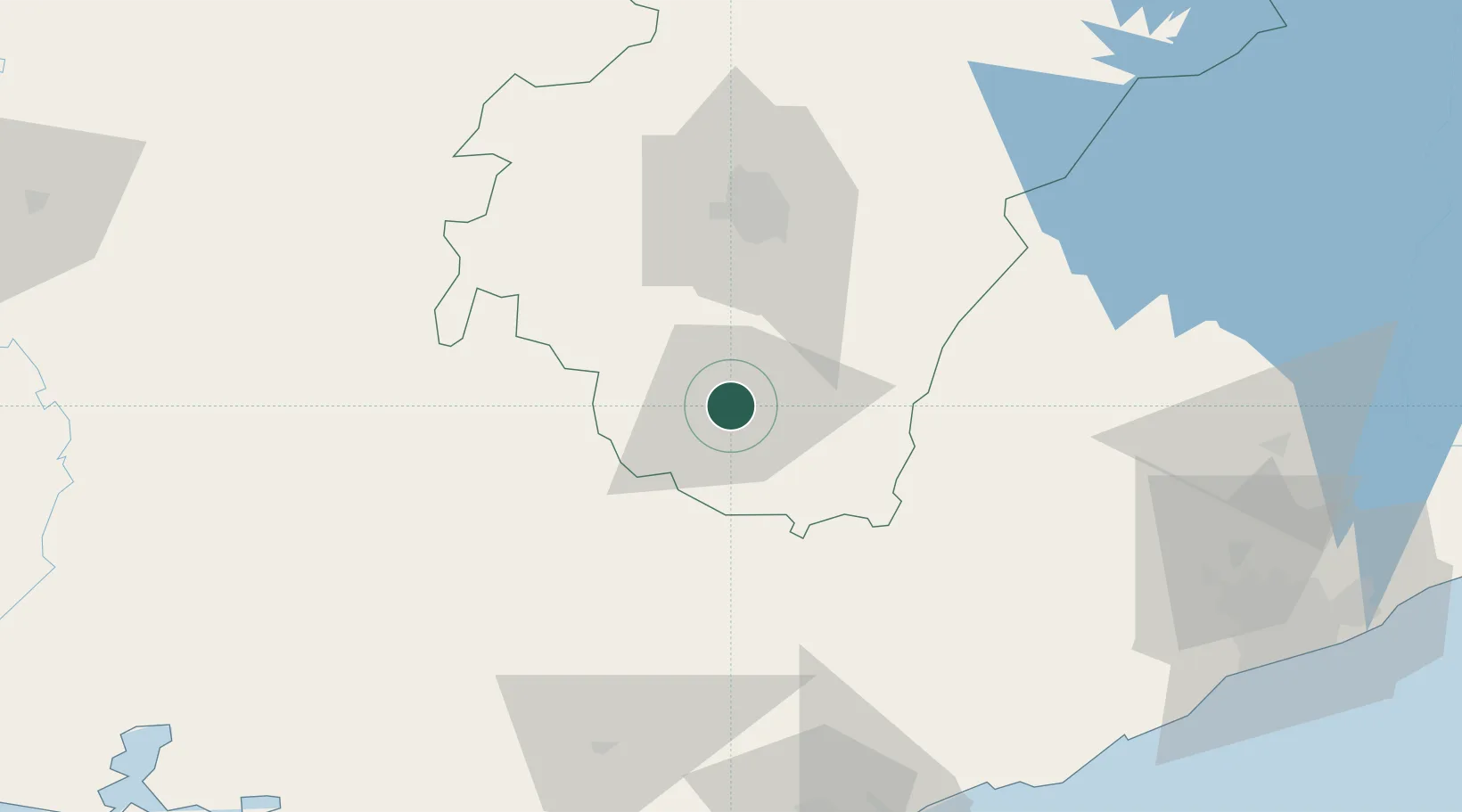 Location of GHOBU