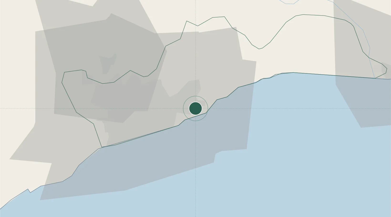 Location of GHTEM