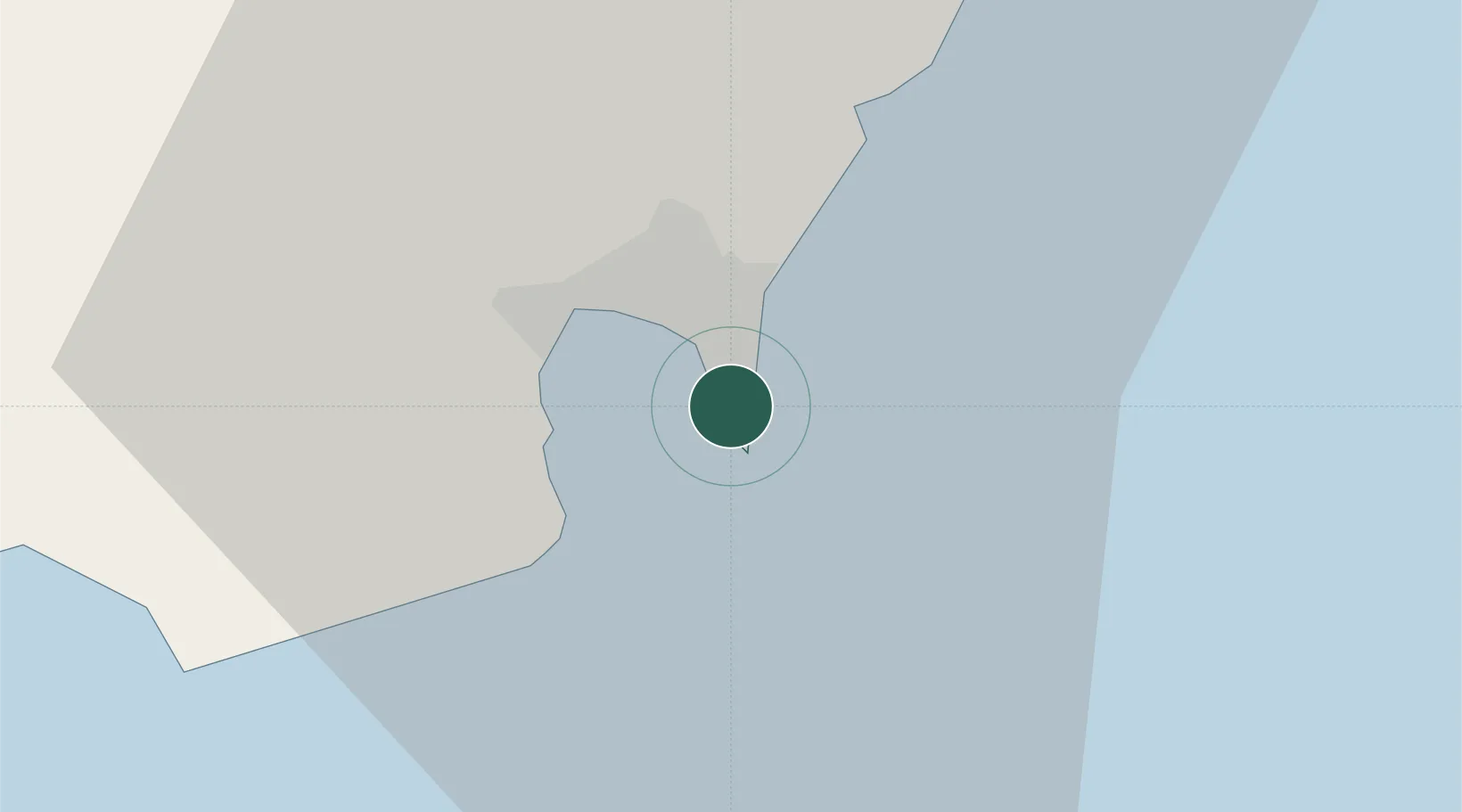 Location of GIWTP