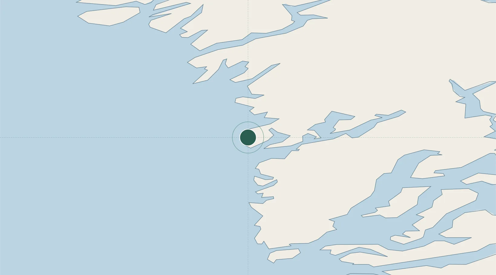 Location of GLTOV