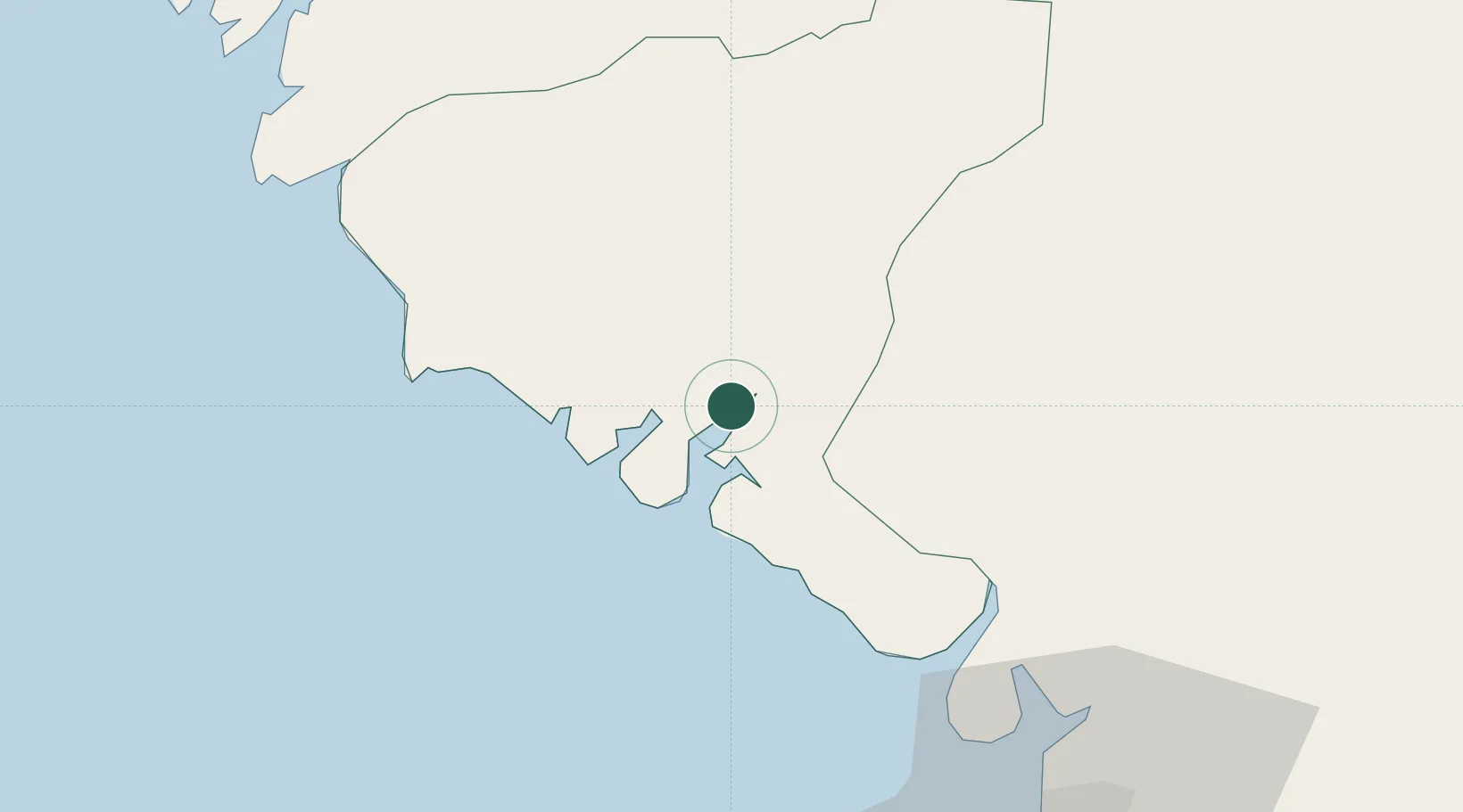 Location of GNBFA