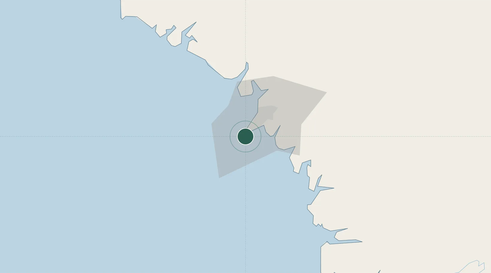 Location of GNCKA