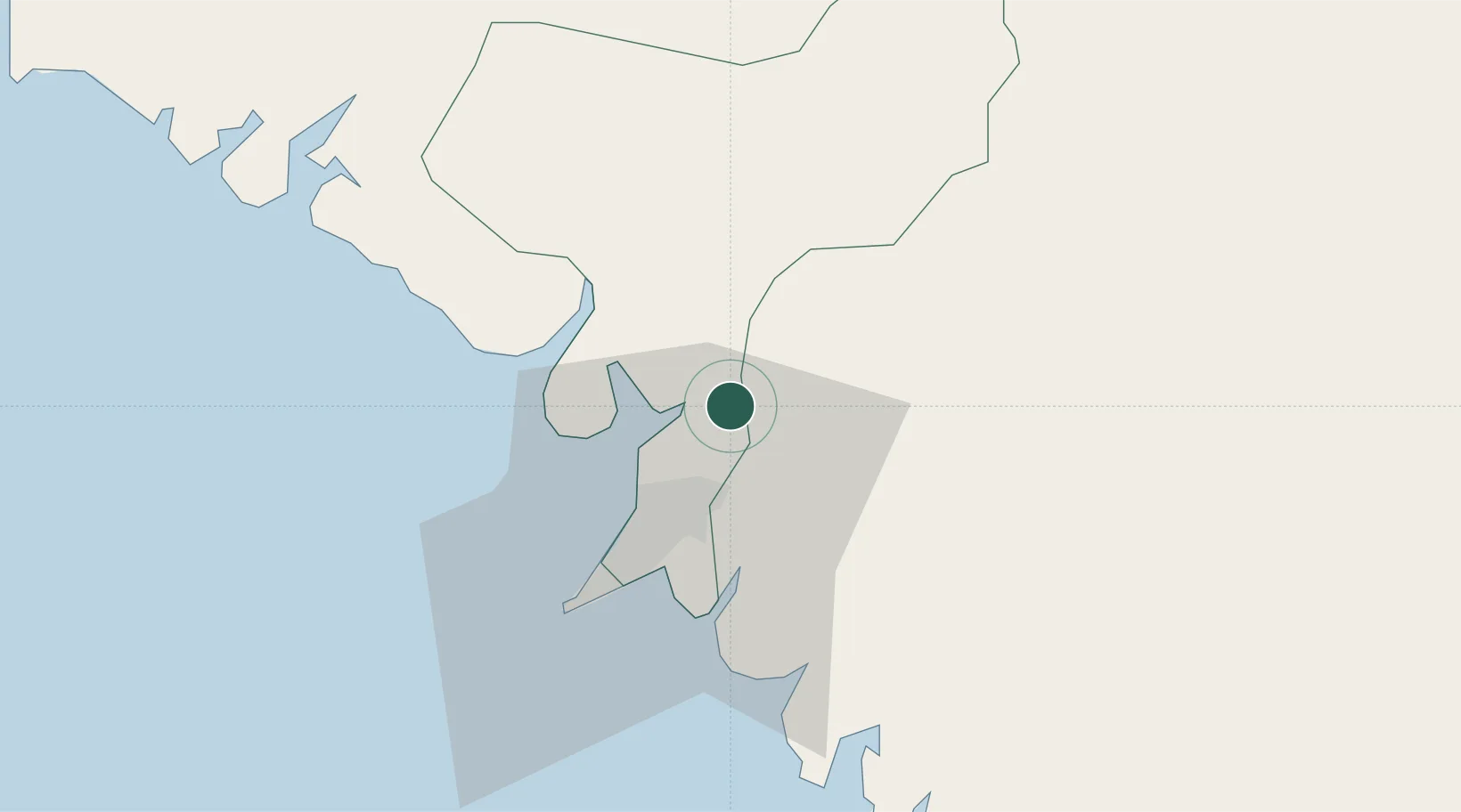 Location of GNDKA