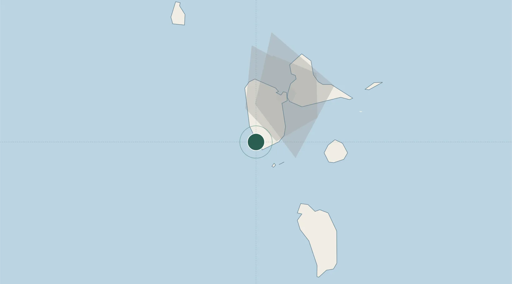 Location of GPBBR