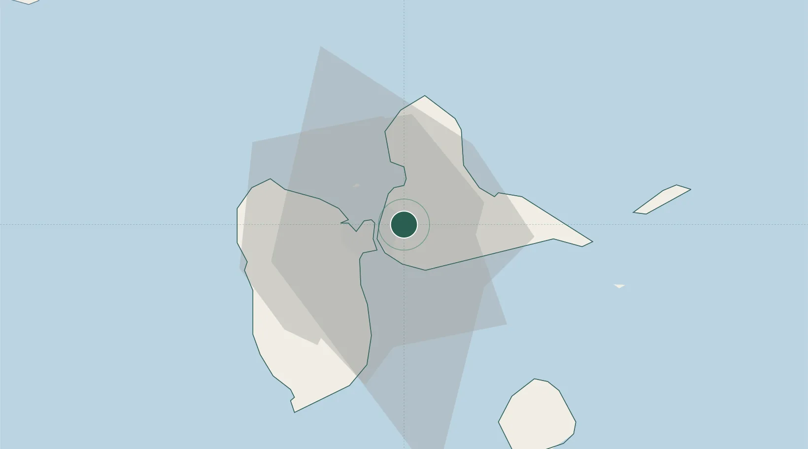 Location of GPBYM