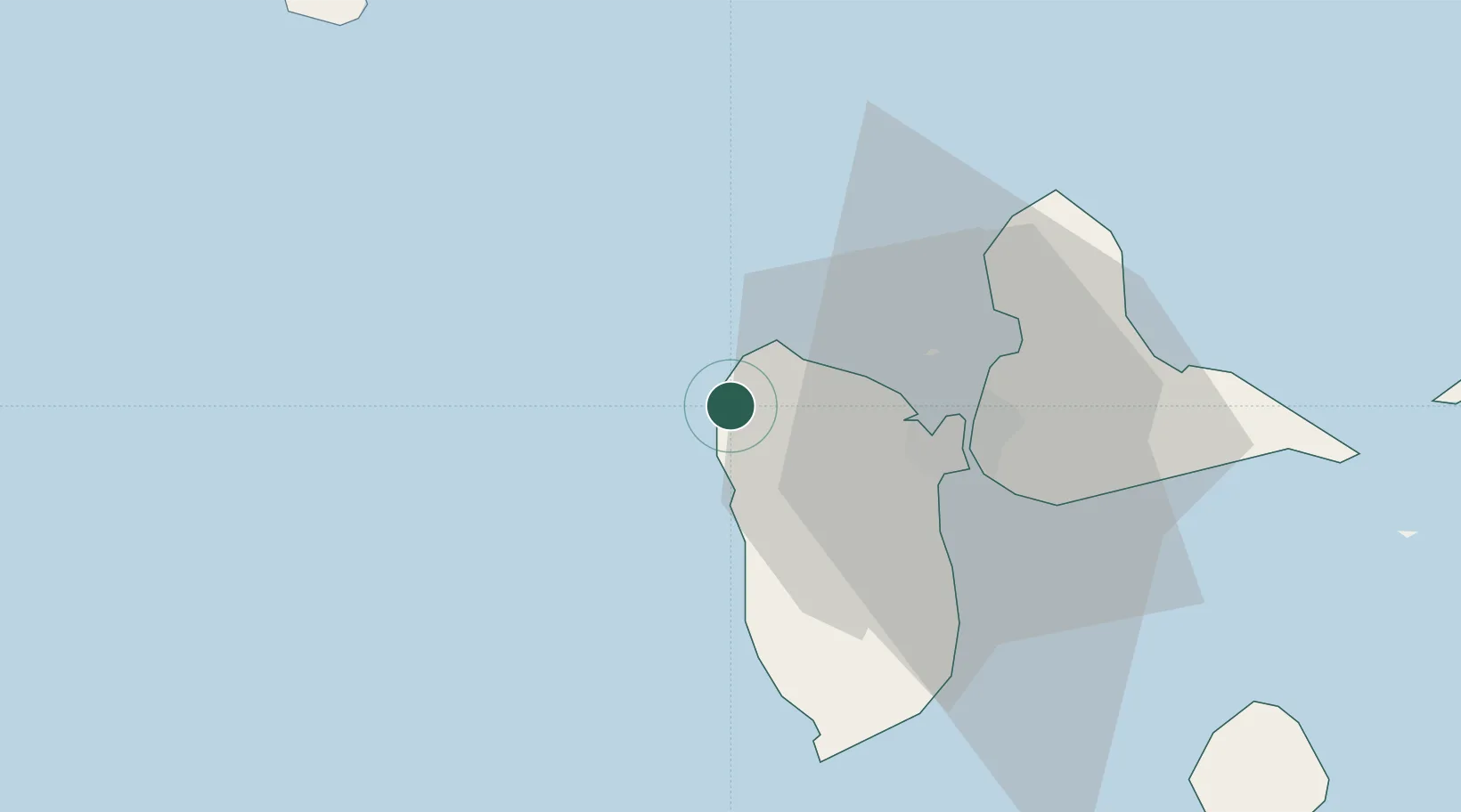 Location of GPDHR
