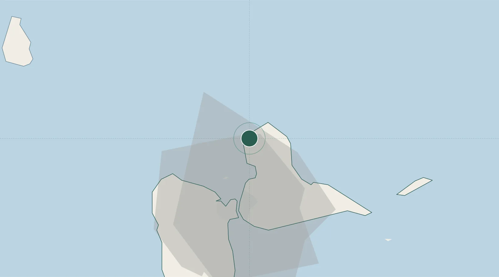 Location of GPFPI