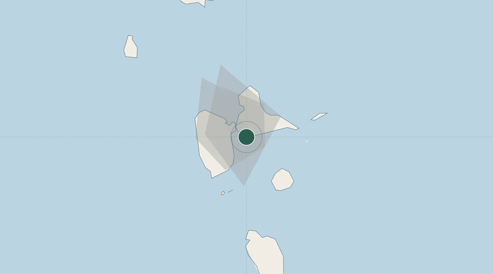 Location of GPGOS
