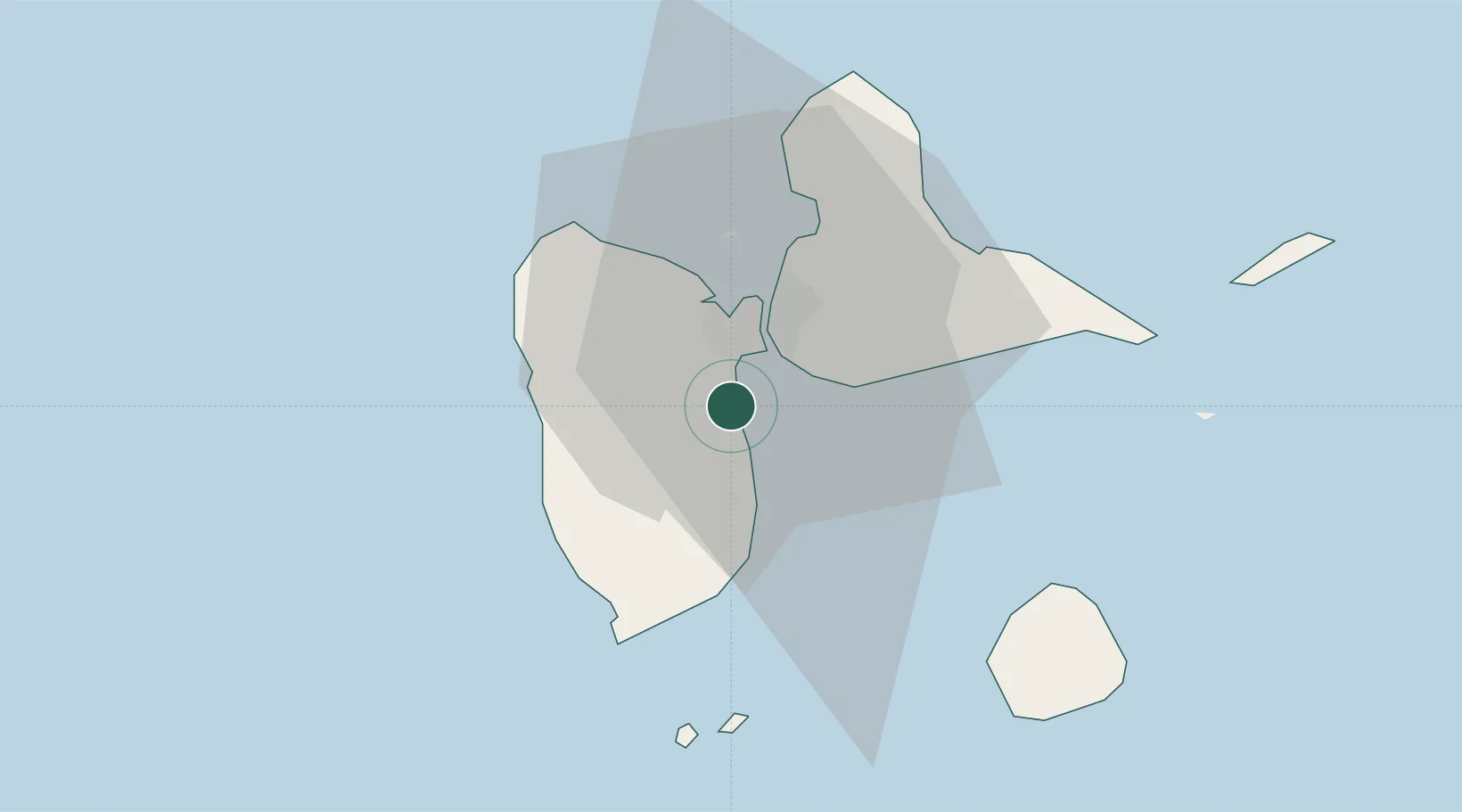 Location of GPPBG