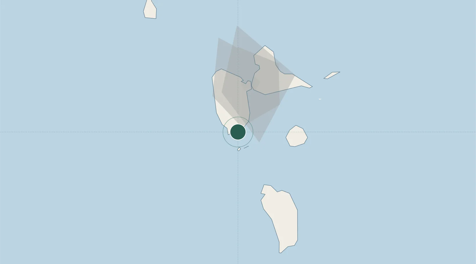 Location of GPTRS
