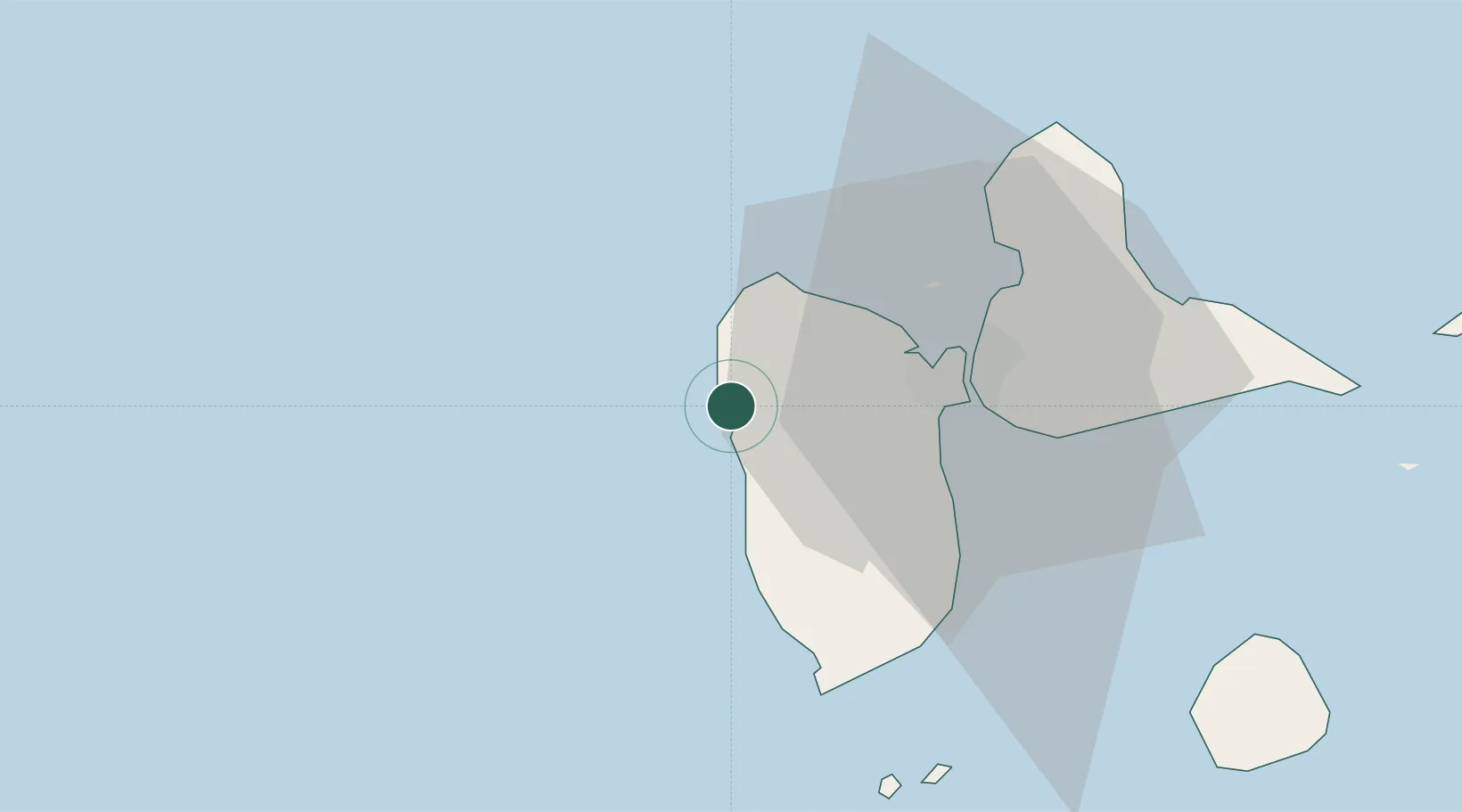 Location of GPZAA