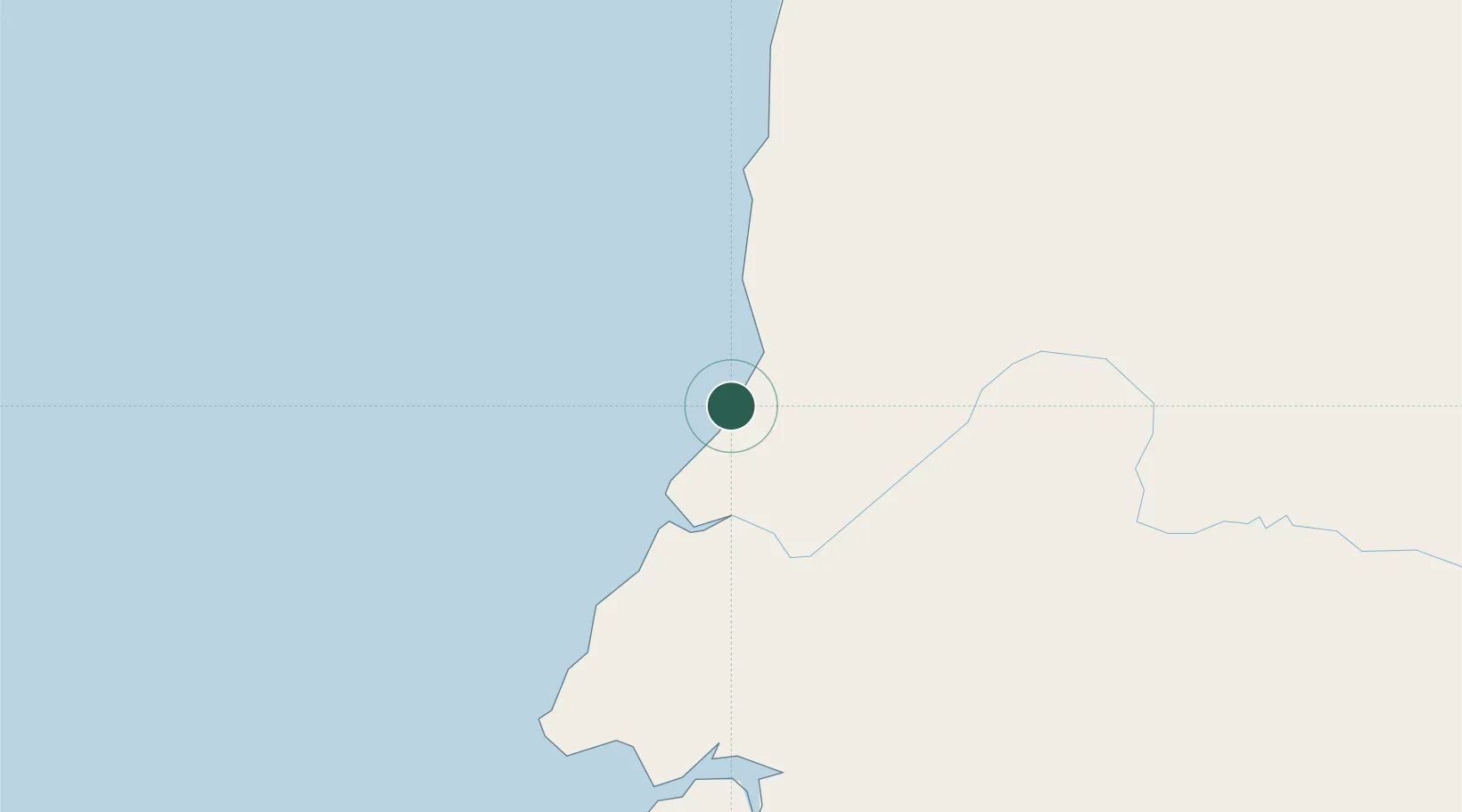 Location of GQBSG