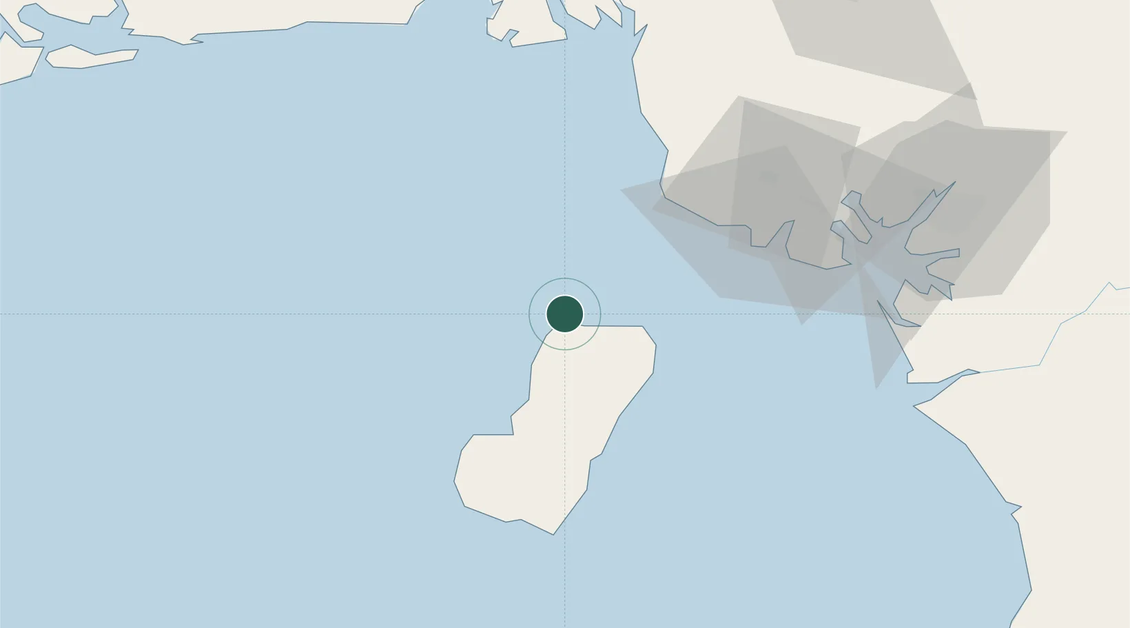 Location of GQPET