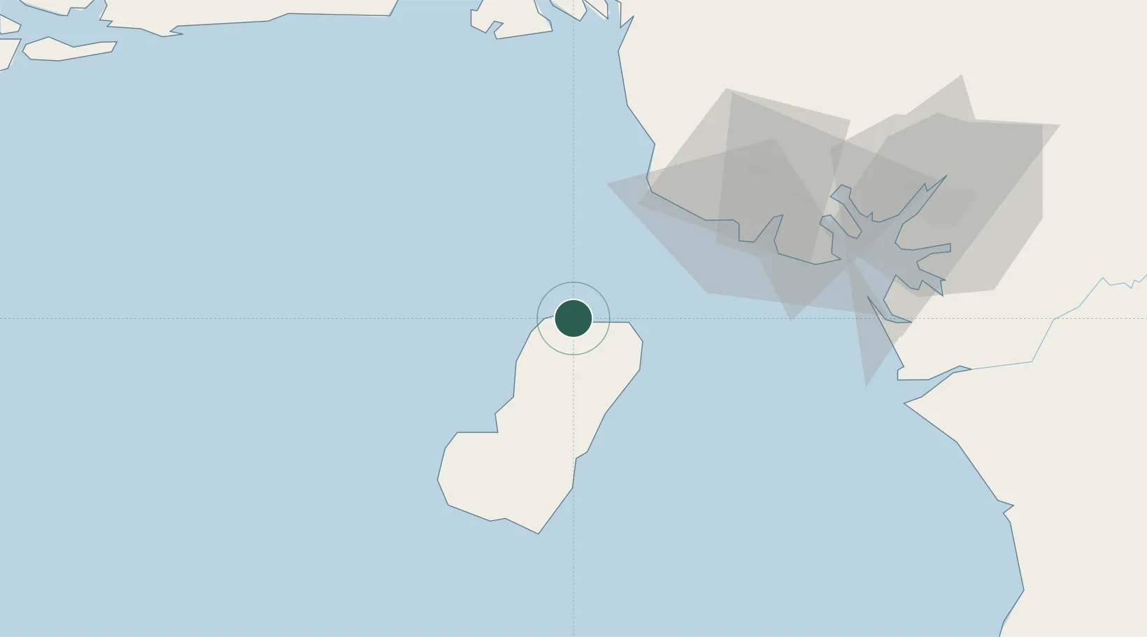 Location of GQSSG