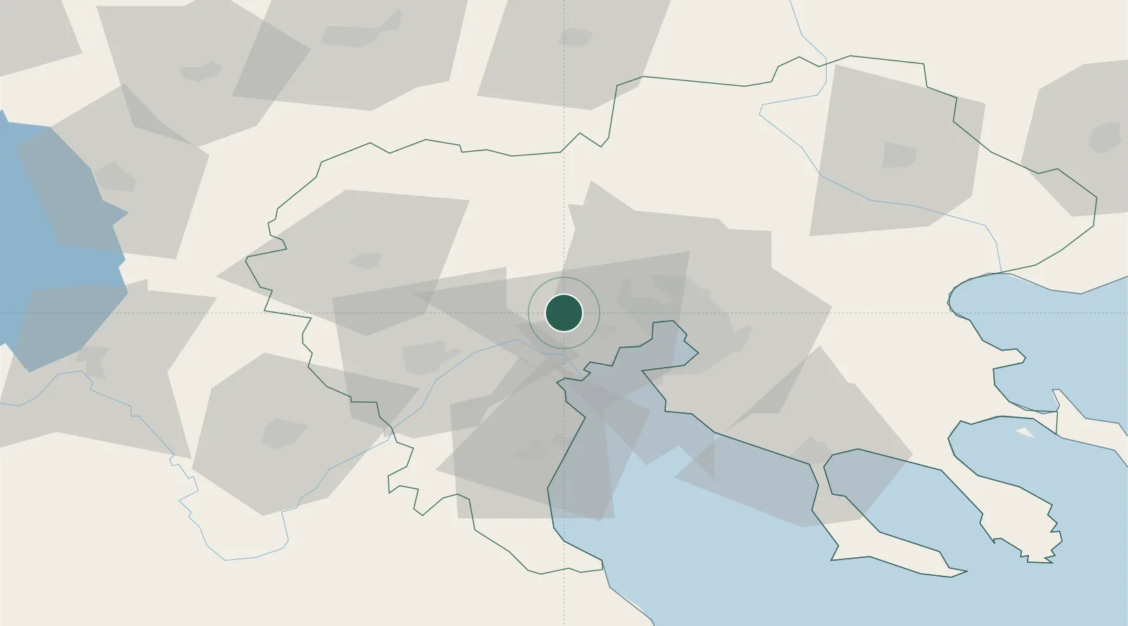 Location of GRADO
