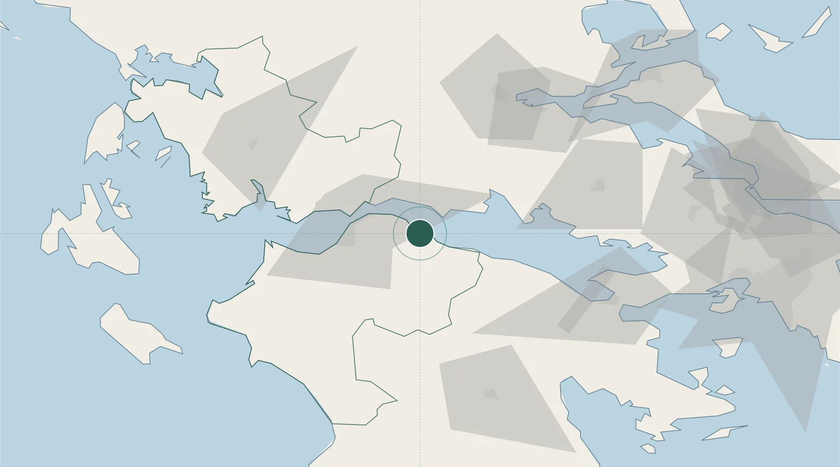 Location of GRAEN