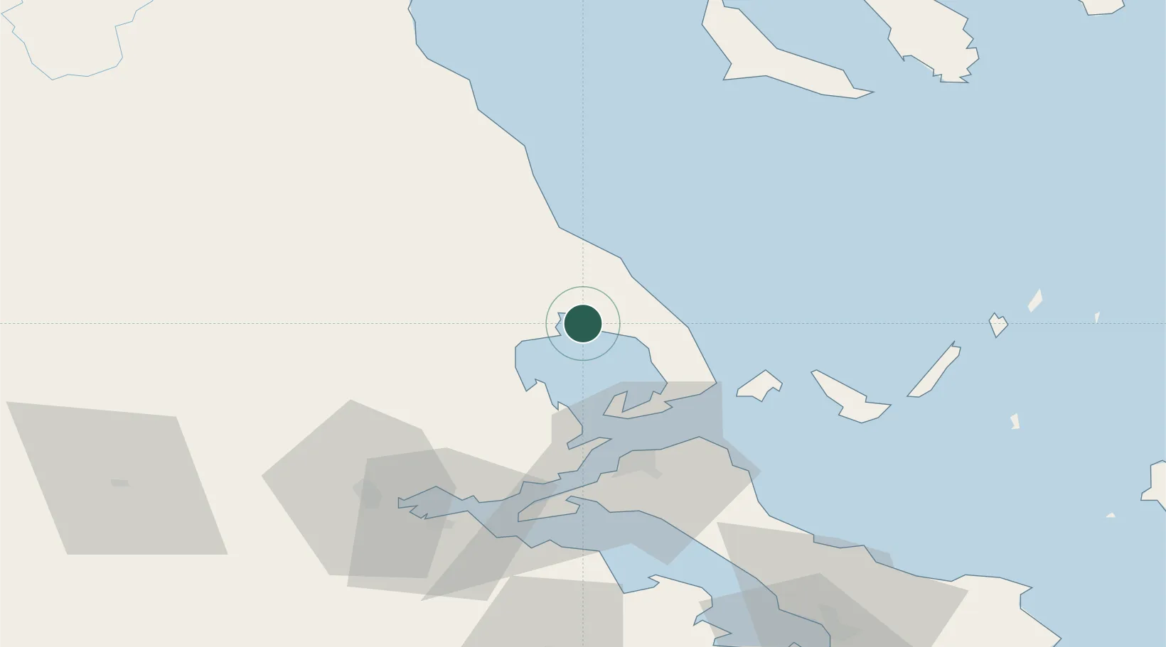 Location of GRAGA