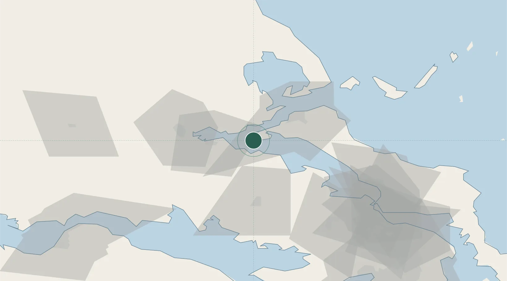 Location of GRAGE