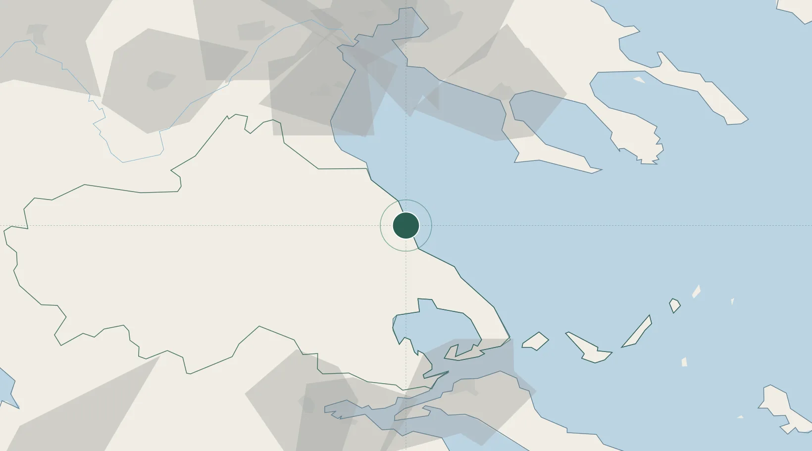 Location of GRAGK