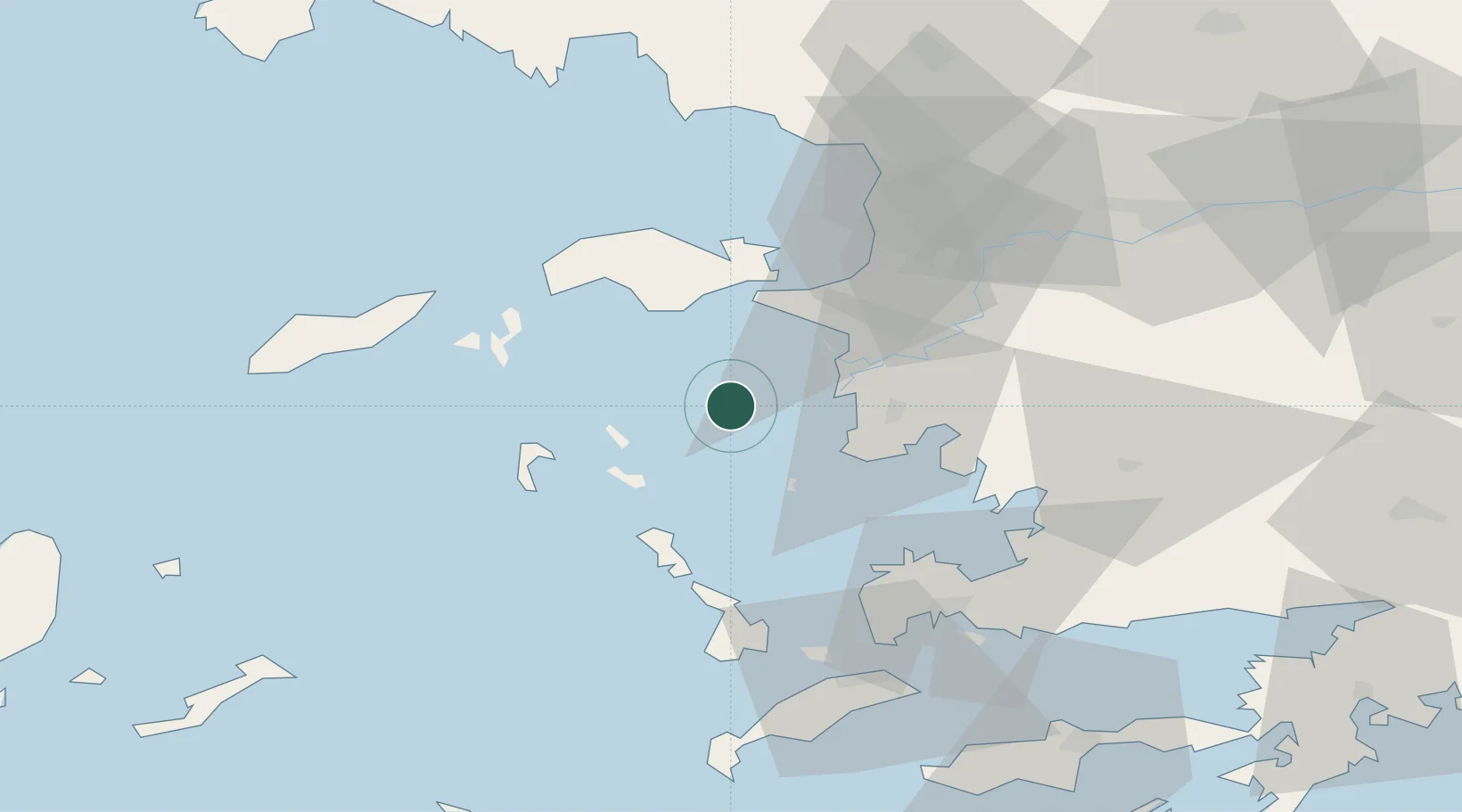 Location of GRAGN