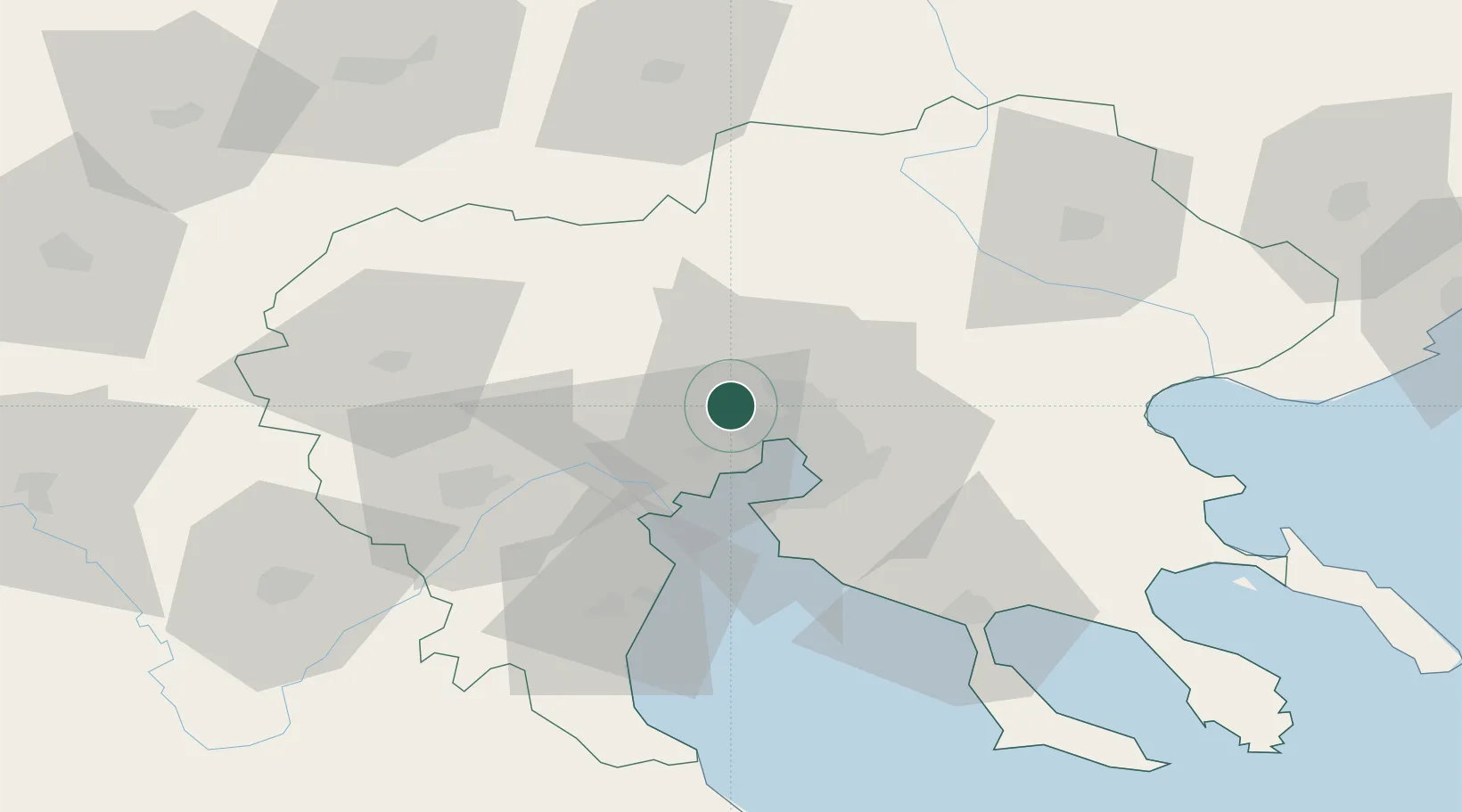 Location of GRAHS