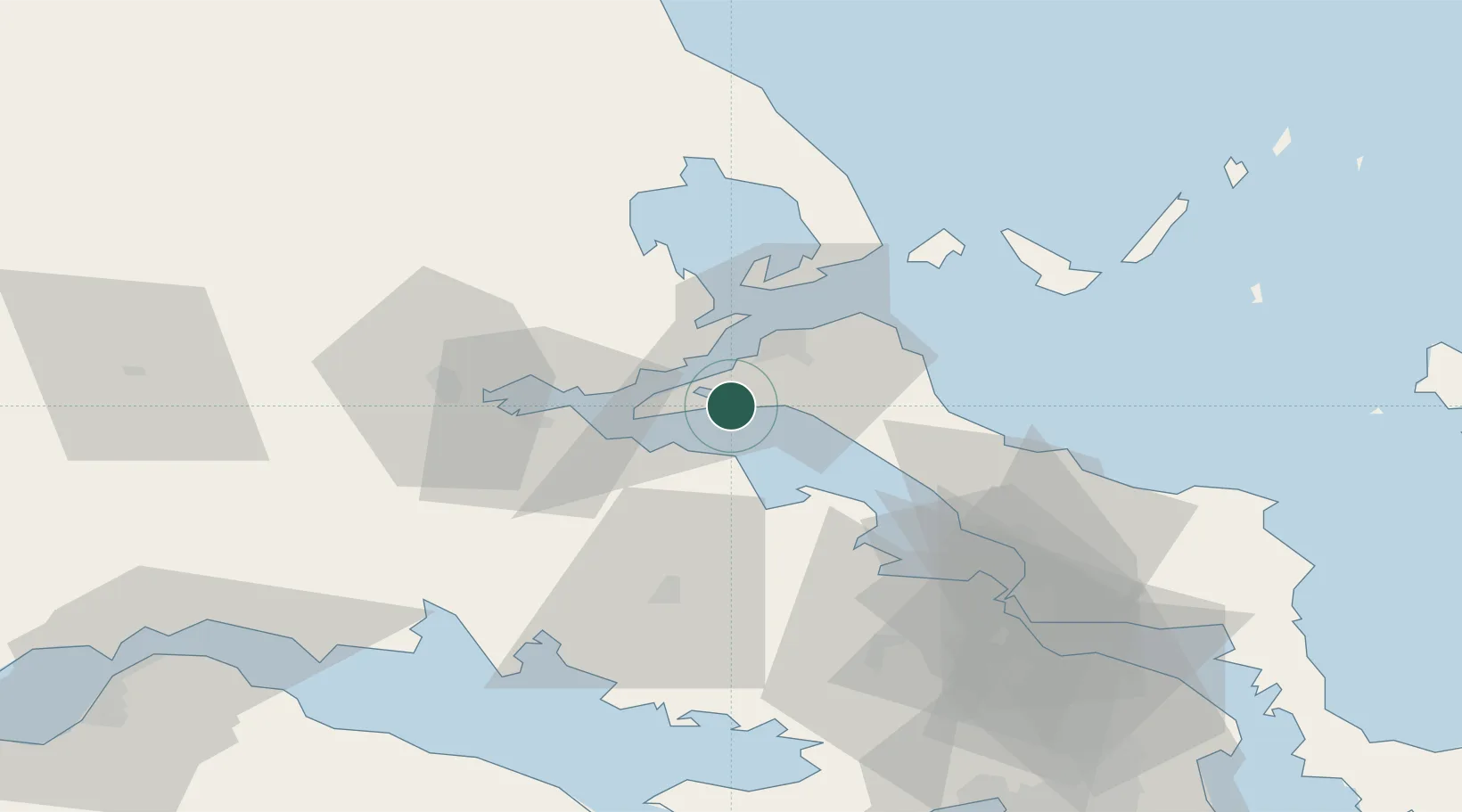 Location of GRAID