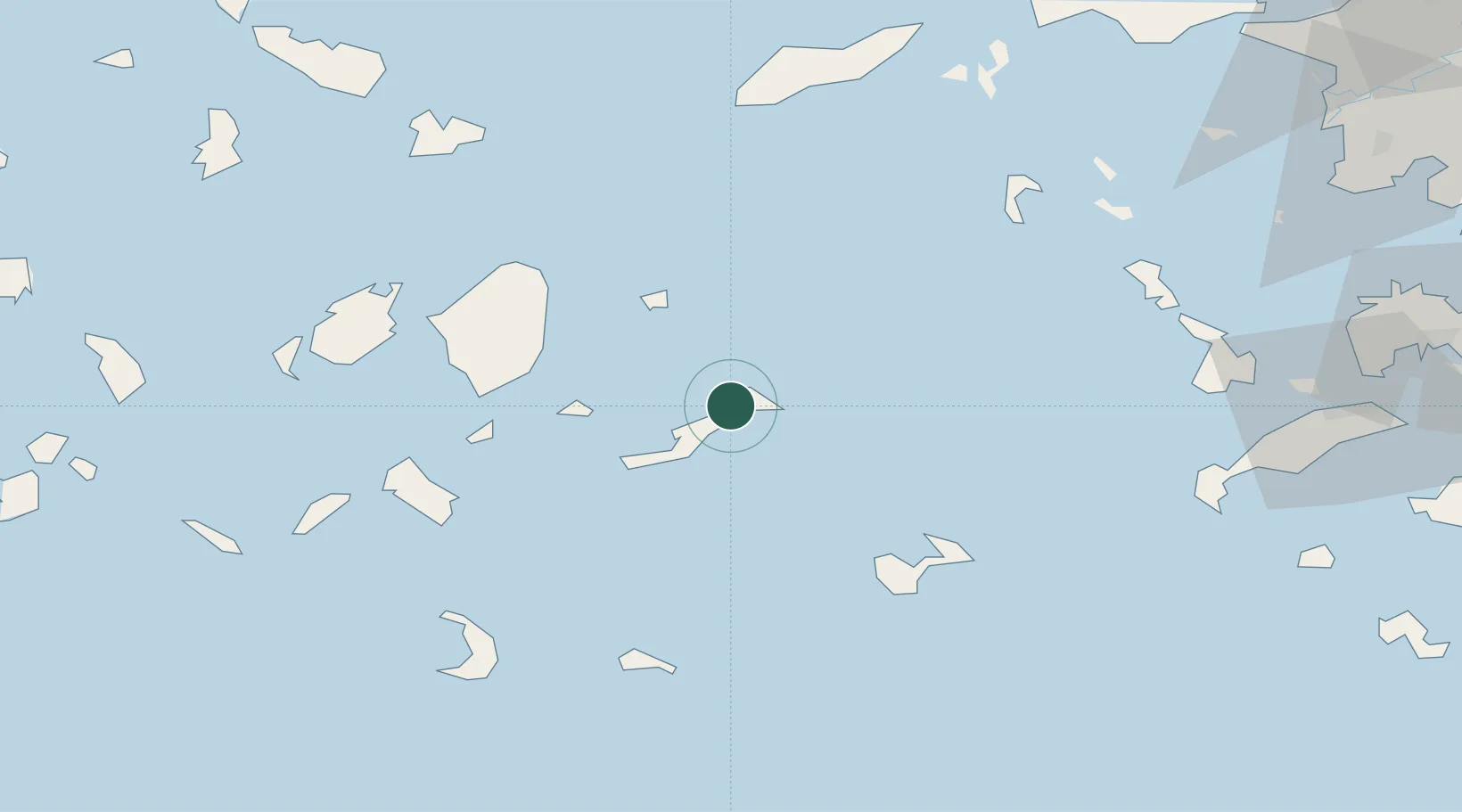 Location of GRAIG