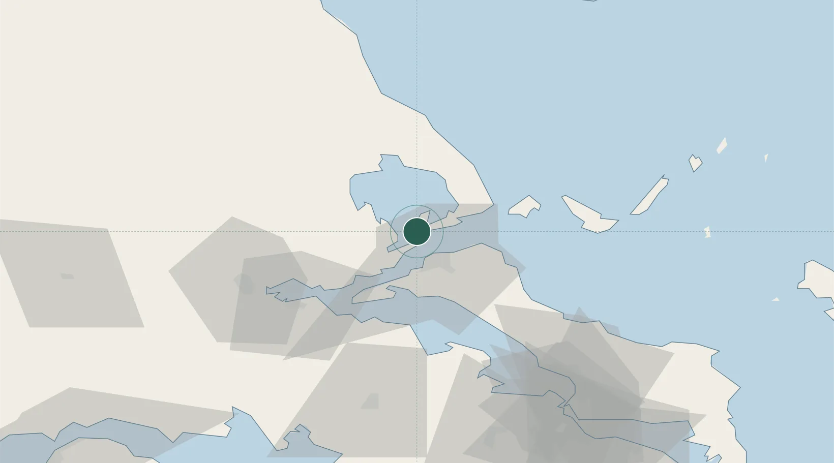 Location of GRAKM