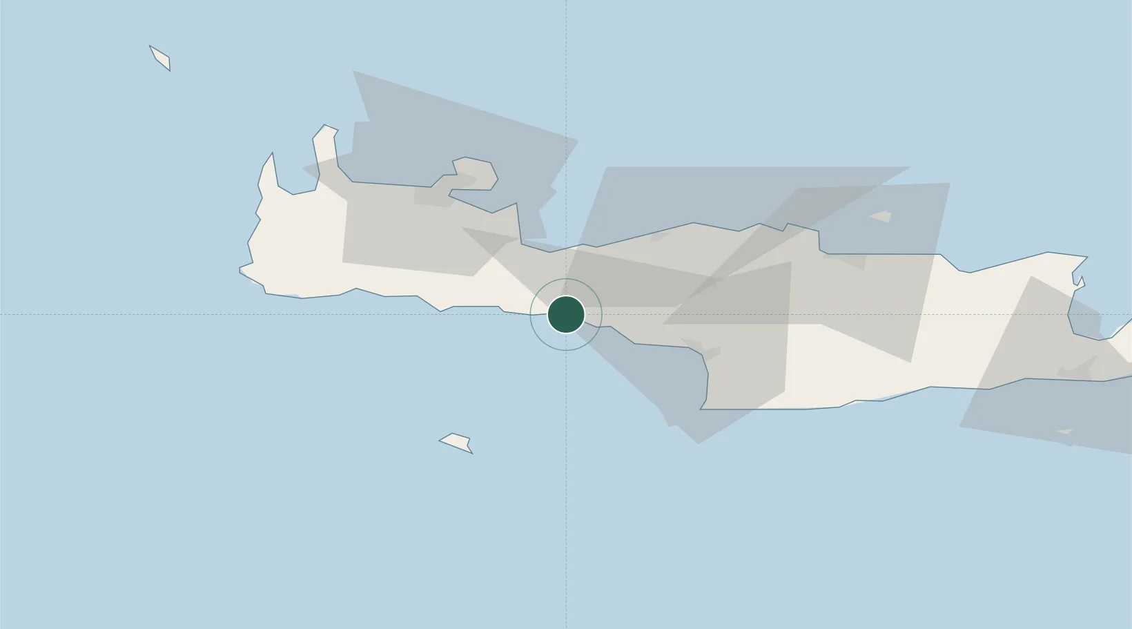 Location of GRALG
