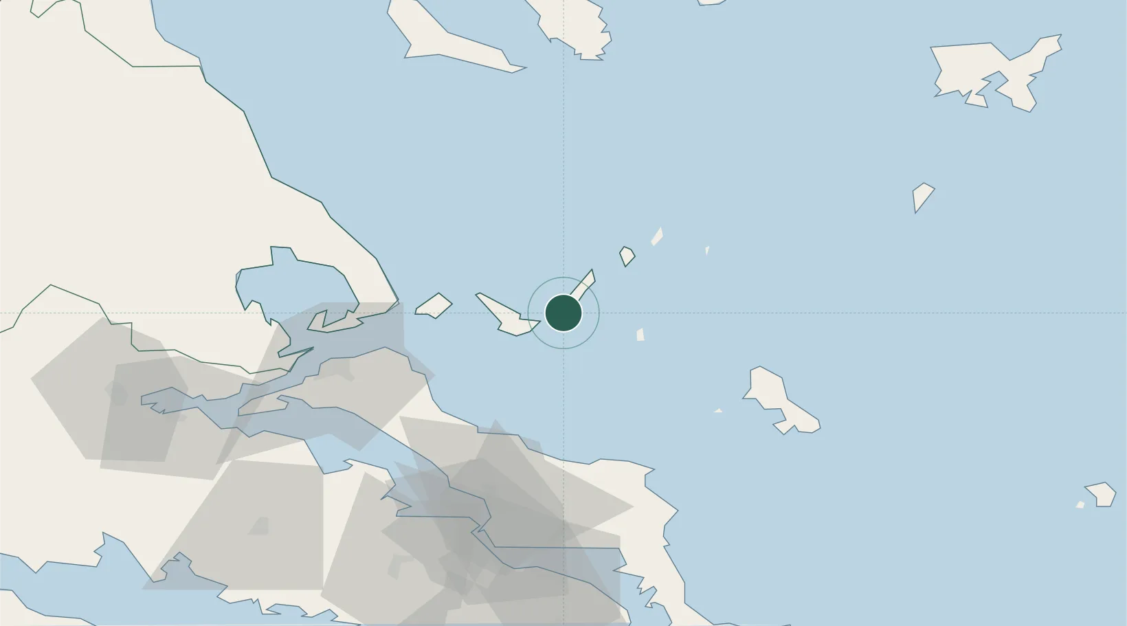Location of GRALO