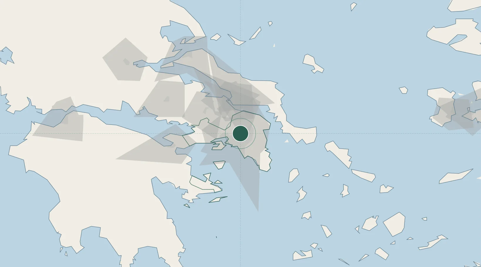 Location of GRANE