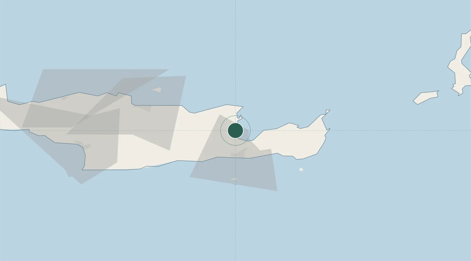 Location of GRANI
