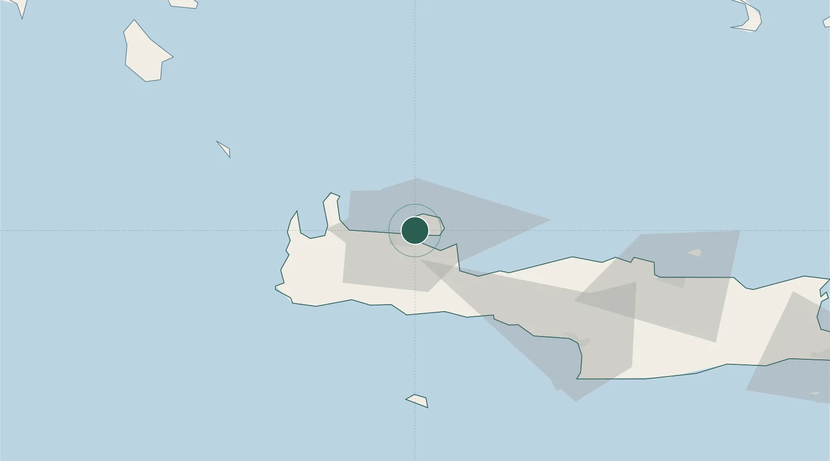 Location of GRAON