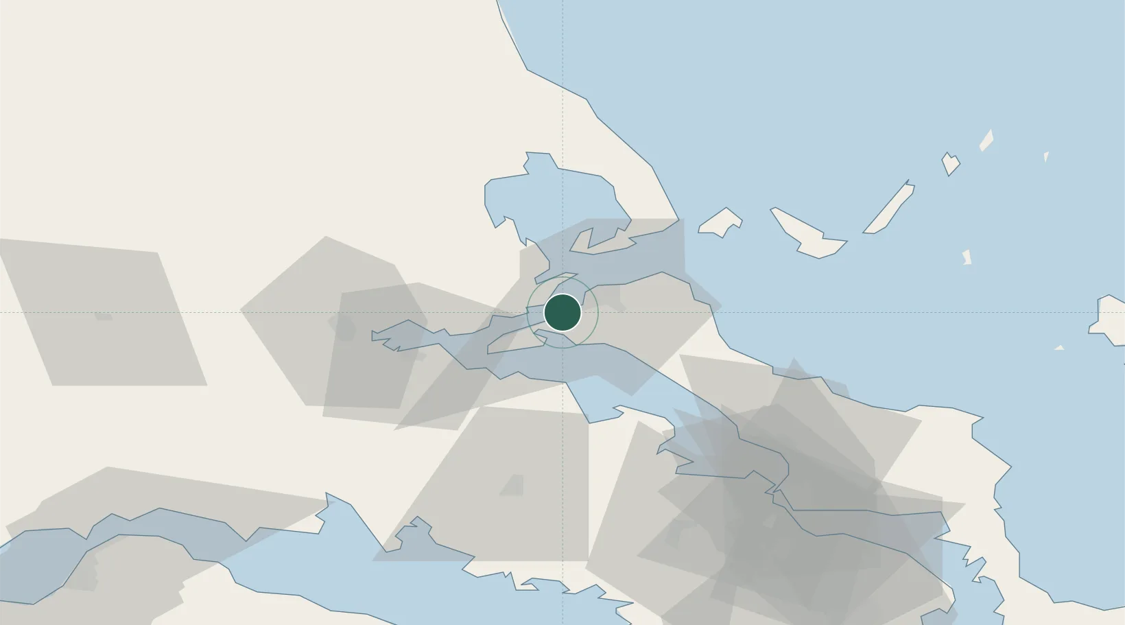 Location of GRAOR