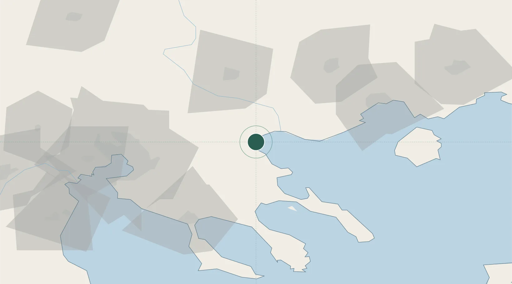 Location of GRAPV