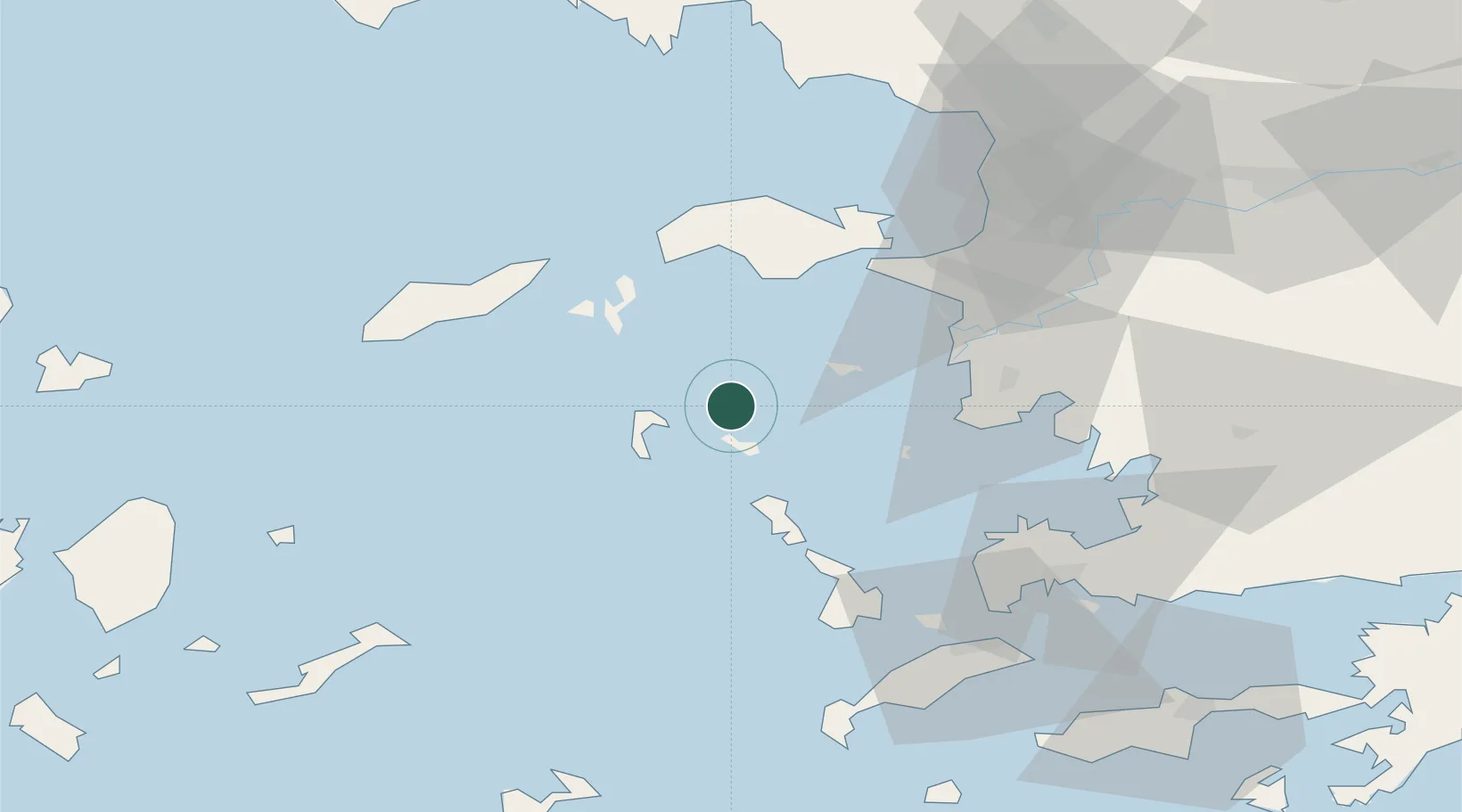 Location of GRARD